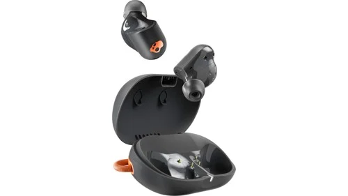 Skullcandy Sesh ANC Active true wireless in-ear-hörlurar (svart/orange), bild 3