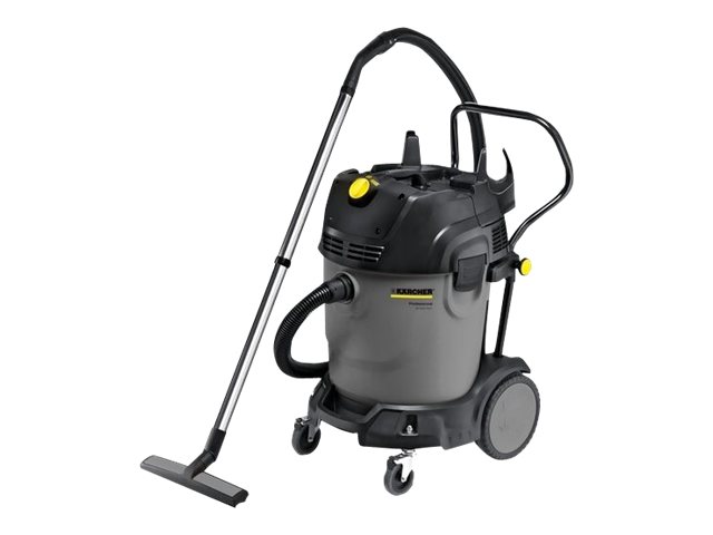 Kärcher NT 65/2 Tact² våt- och torrdammsugare 65 L 2760 W, grå