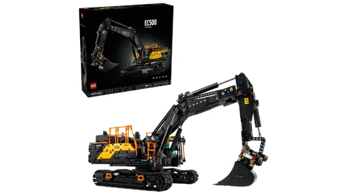 LEGO Technic Volvo EC500 Hybrid grävmaskin 42215, bild 3