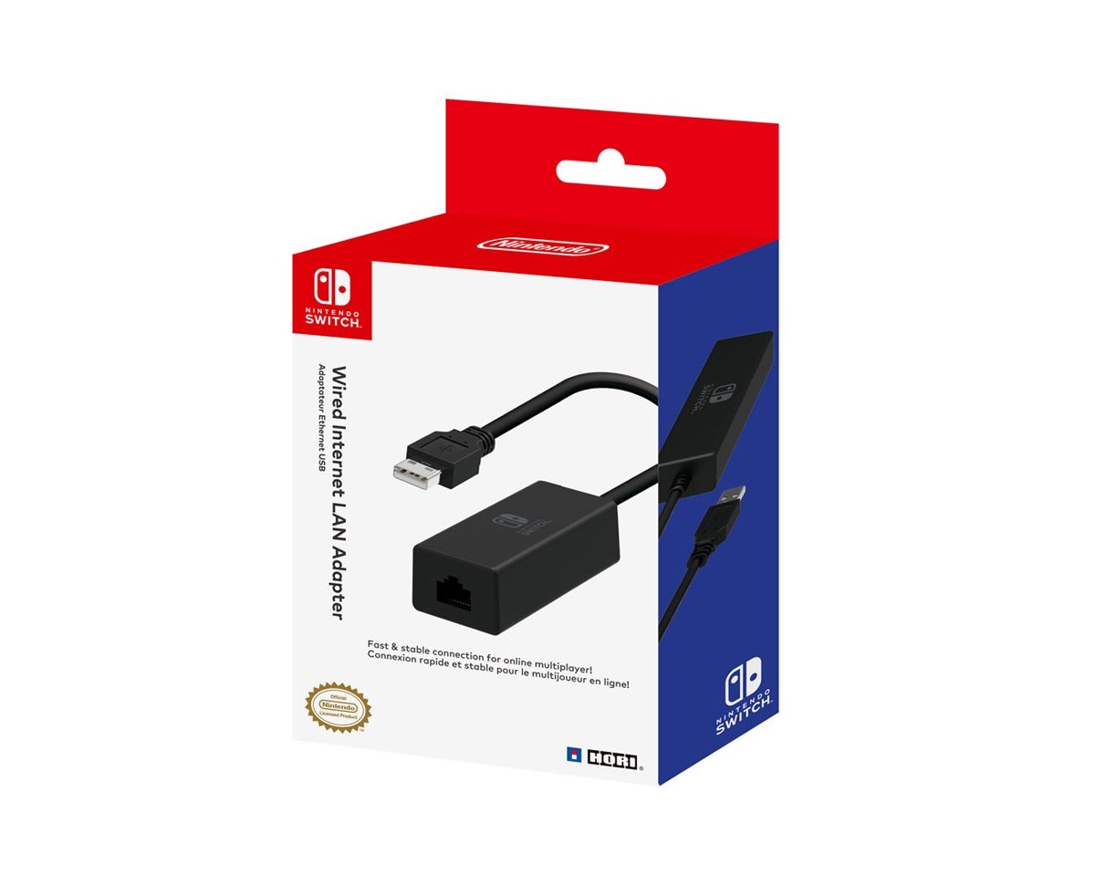 HORI Officially Licensed LAN Adaptor /Switch, bild 5