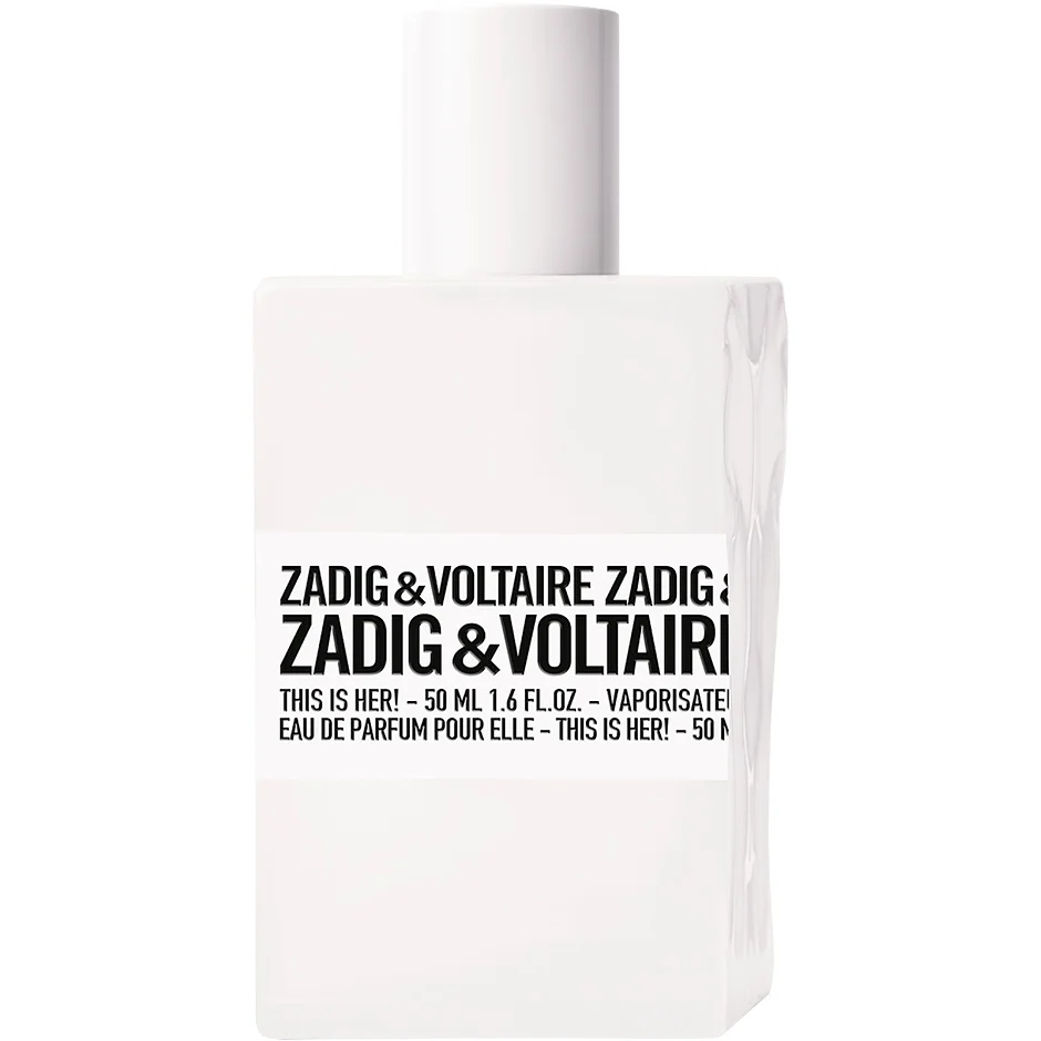 Zadig & Voltaire This Is Her! Eau de Parfum 50 ml