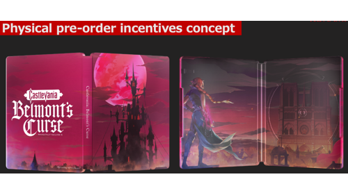 Castlevania: Belmont's Curse - Steelbook (PS5), bild 4