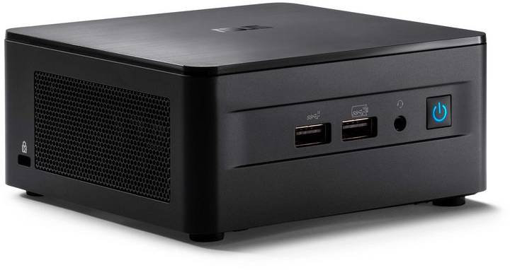 Asus NUC 12 Pro Tall RNUC12WSHI700002I, Intel Core i7-1260P, 2xDDR4 SODIMM, 2xM.2 + SATA3, WiFi 6E, Bluetooth 5.2, 2.5GbE LAN, bild 2