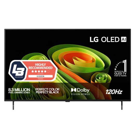 LG 48" Oled B6E 4K TV 2026 - OLED48B6ELC, bild 2