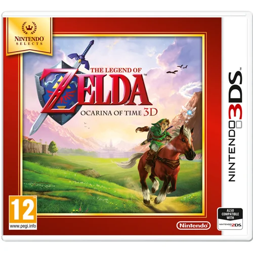 The Legend of Zelda: Ocarina of Time 3D (Selects)
