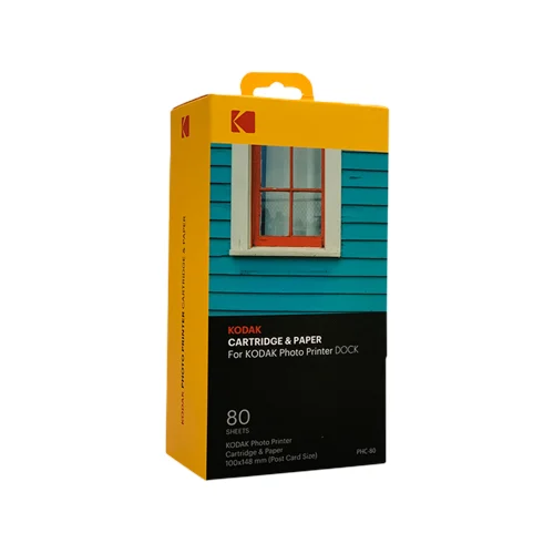 Kodak - Cartridge 4x6" 80-pack - E, bild 2