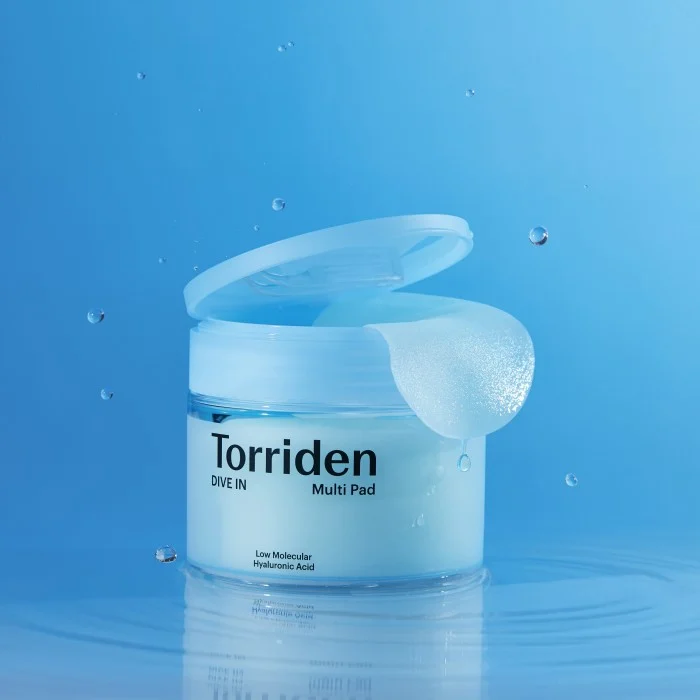 Torriden DIVE-IN Low Molecular Hyaluronic Acid Multi Pad 160 ml, bild 3