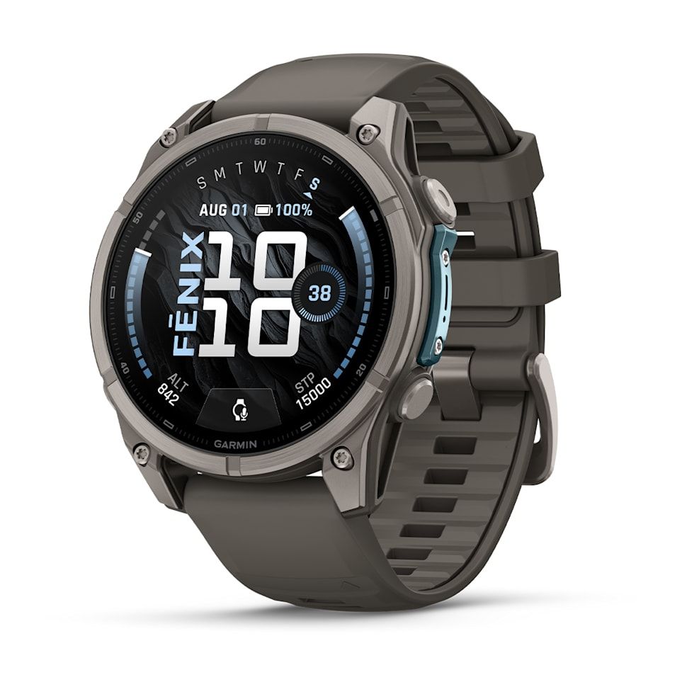Garmin fēnix 9 multisport-GPS-smartwatch, pebble gray 47 mm