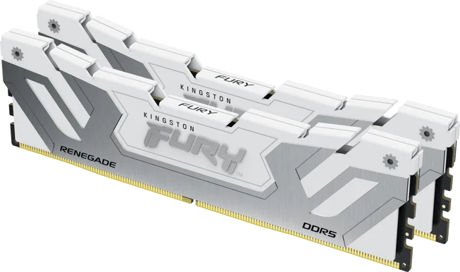 Kingston FURY Renegade DDR5-8800 CUDIMM för Intel - 48GB - CL42 - Dual Channel (2 pcs) - Intel XMP - Silver