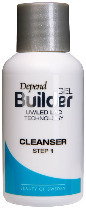 Depend Gel Builder Cleanser 35 ml, bild 2