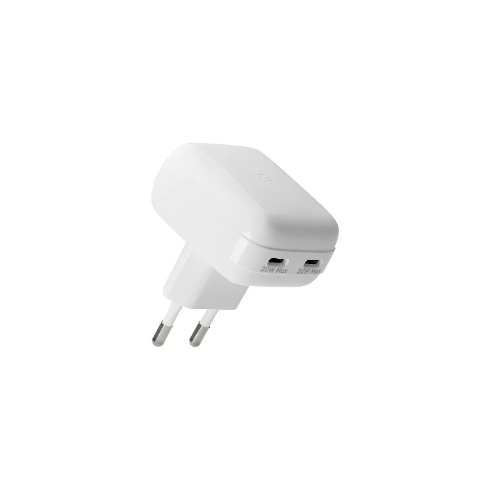 Dbramante re-charge Pro 20W Strömadapter 2×USB-C