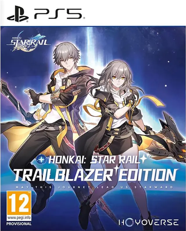 Honkai: Star Rail - Trailblazer Edition (PS5), bild 4