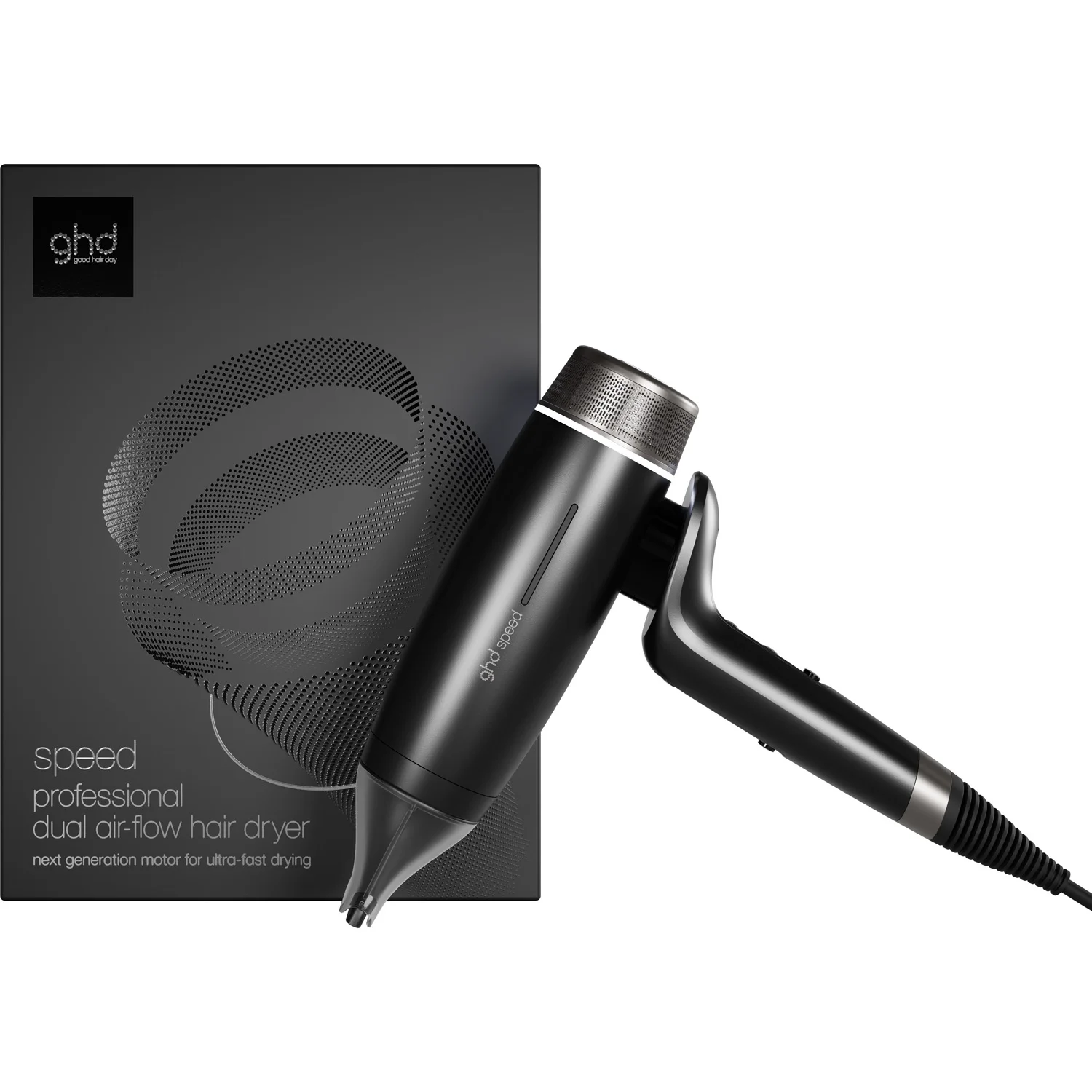 ghd Speed Black Black