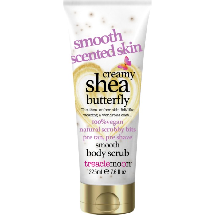 Treaclemoon Creamy Shea Butterfly Body Scrub 225 ml