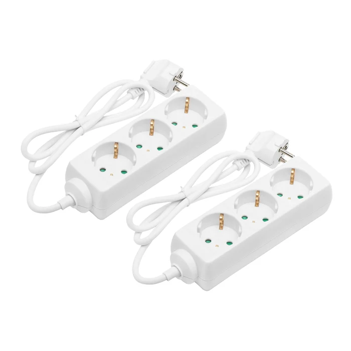 Luxorparts 3-vägs grenuttag 2-pack