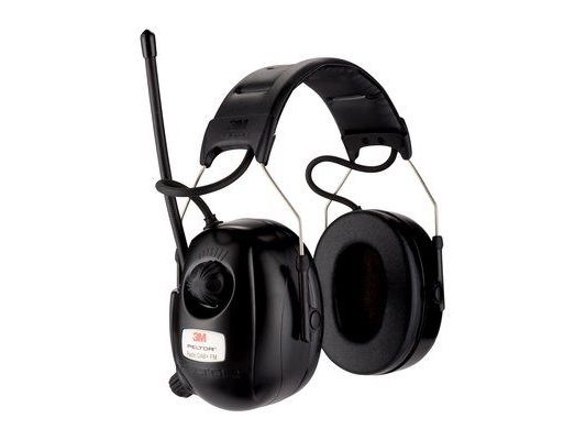 3M HRXD7A-01, Trådlös, Kontor/callcenter, 367 g, Headset, Svart