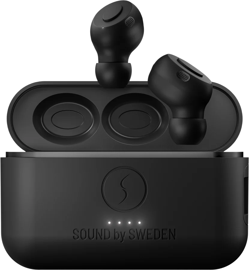 SUPRA NERO-TX2 true wireless in-ear hörlurar (svart), bild 2