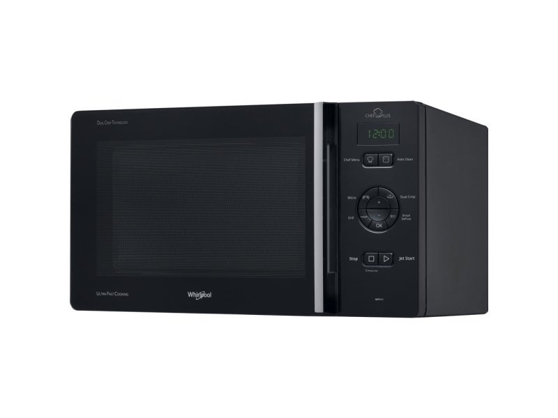 Whirlpool Fristående Mikrovågsugn MCP345BL (svart)