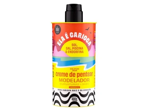 Lola from Rio Ela É Carioca Creme De Pentear 3ABC 480 g, bild 3
