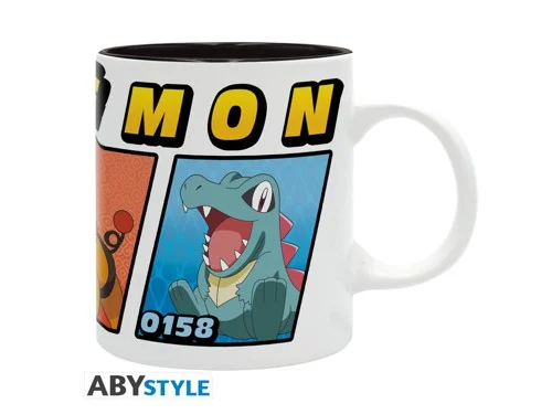 Pokemon - Starter Legends ZA - 320ml Mug, bild 2