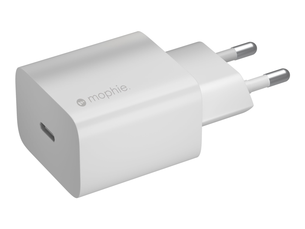 Mophie väggladdare USB-C PD 20W (vit)