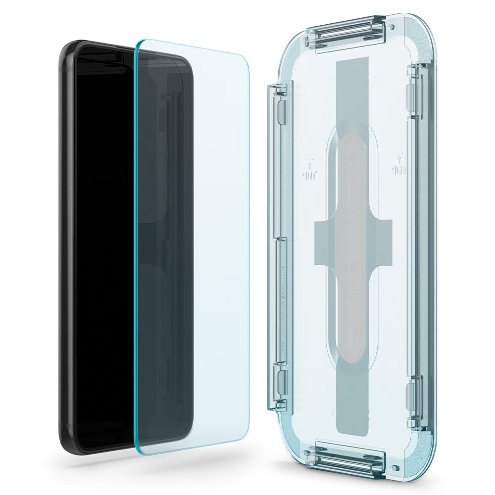 Spigen GLAS.tR EZ Fit - Skärmskydd för mobiltelefon - glas - för Samsung Galaxy S22, bild 3