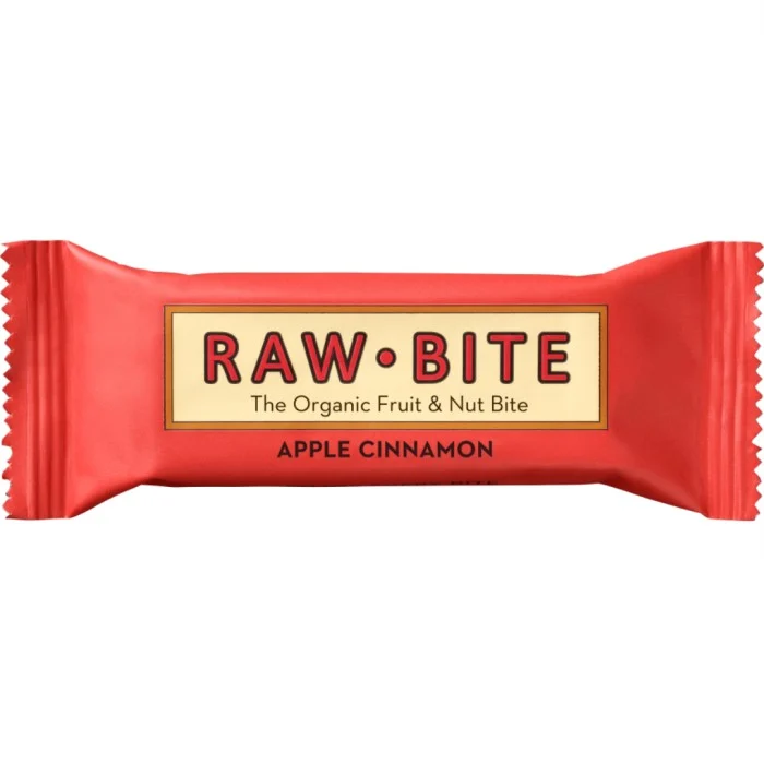 RAWBITE Apple Cinnamon, 50 g