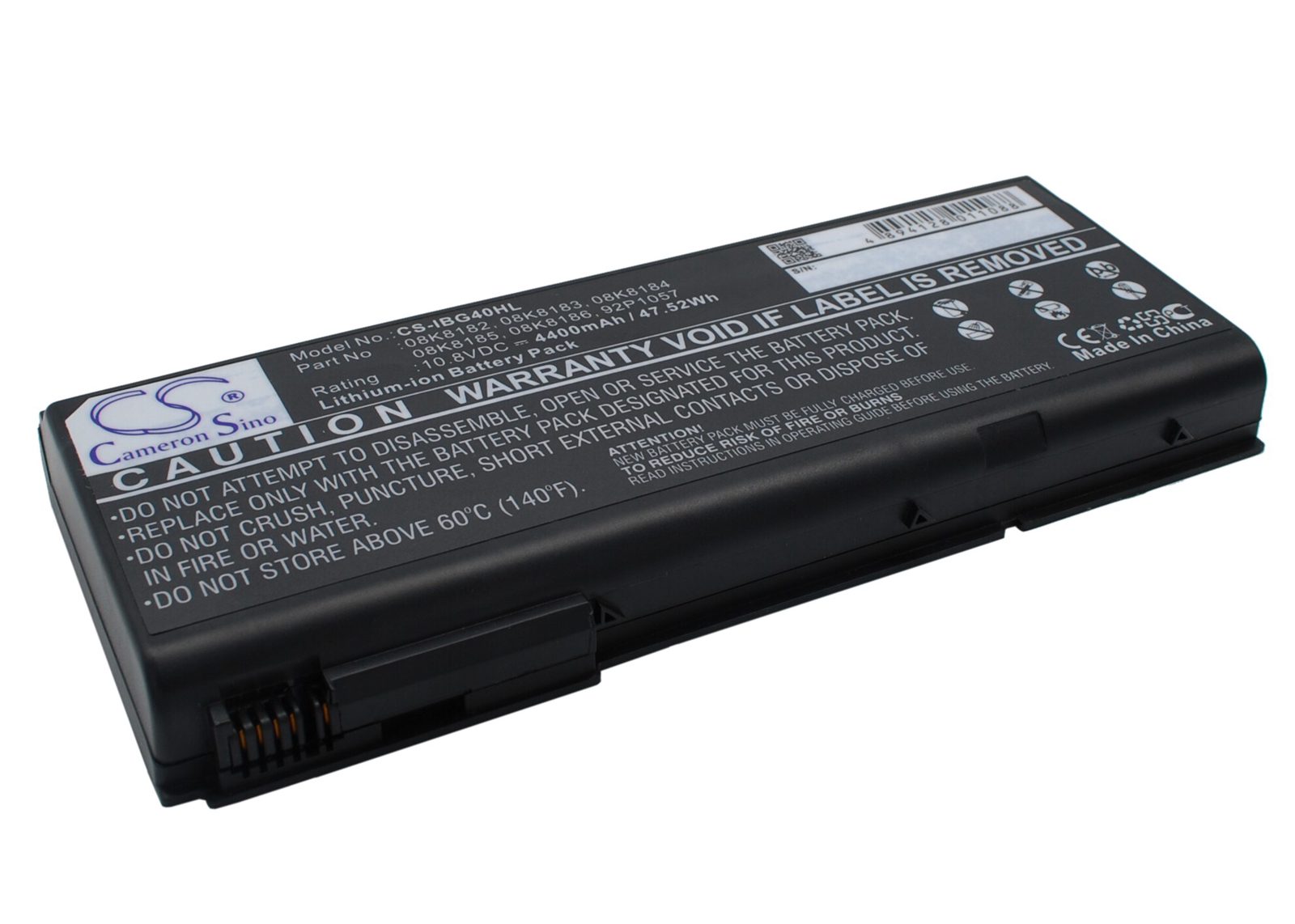 Batteri till Laptop, Bärbar dator för IBM ThinkPad G40, G41, ThinkPad G40 Series m.fl., bild 2