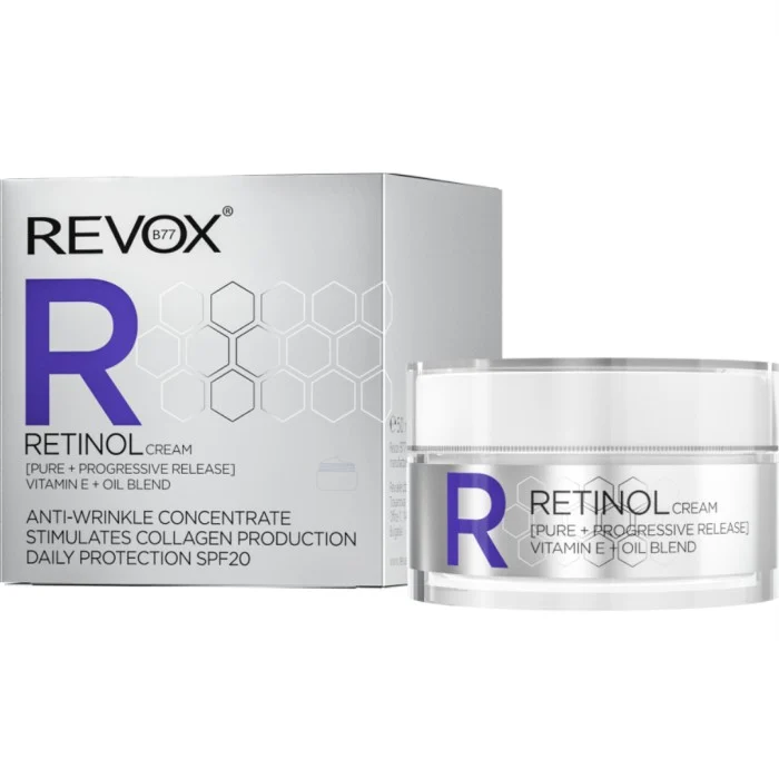 Revox B77 JUST Retinol Daily Protection Spf 20 50 ml