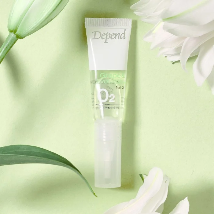 Depend Grape & Avocado Nail Oil (Tube) 5 ml, bild 5