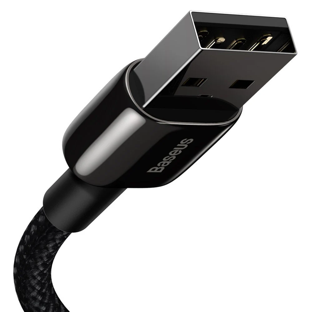 Baseus Tungsten USB - Lightning-kabel 2,4 A 1 m svart (CALWJ-01), bild 5