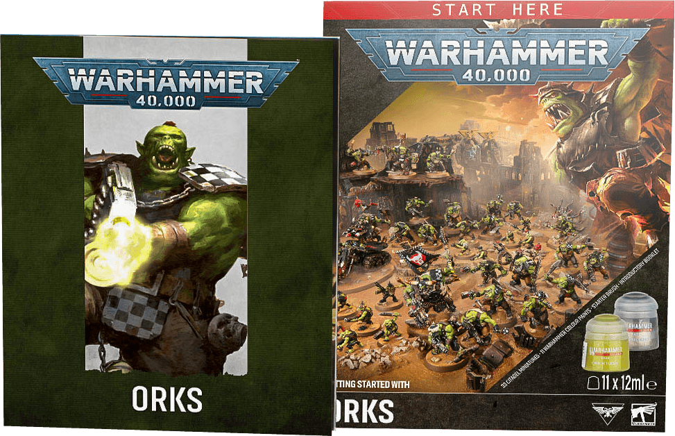 Warhammer 40K Getting Started With Orks