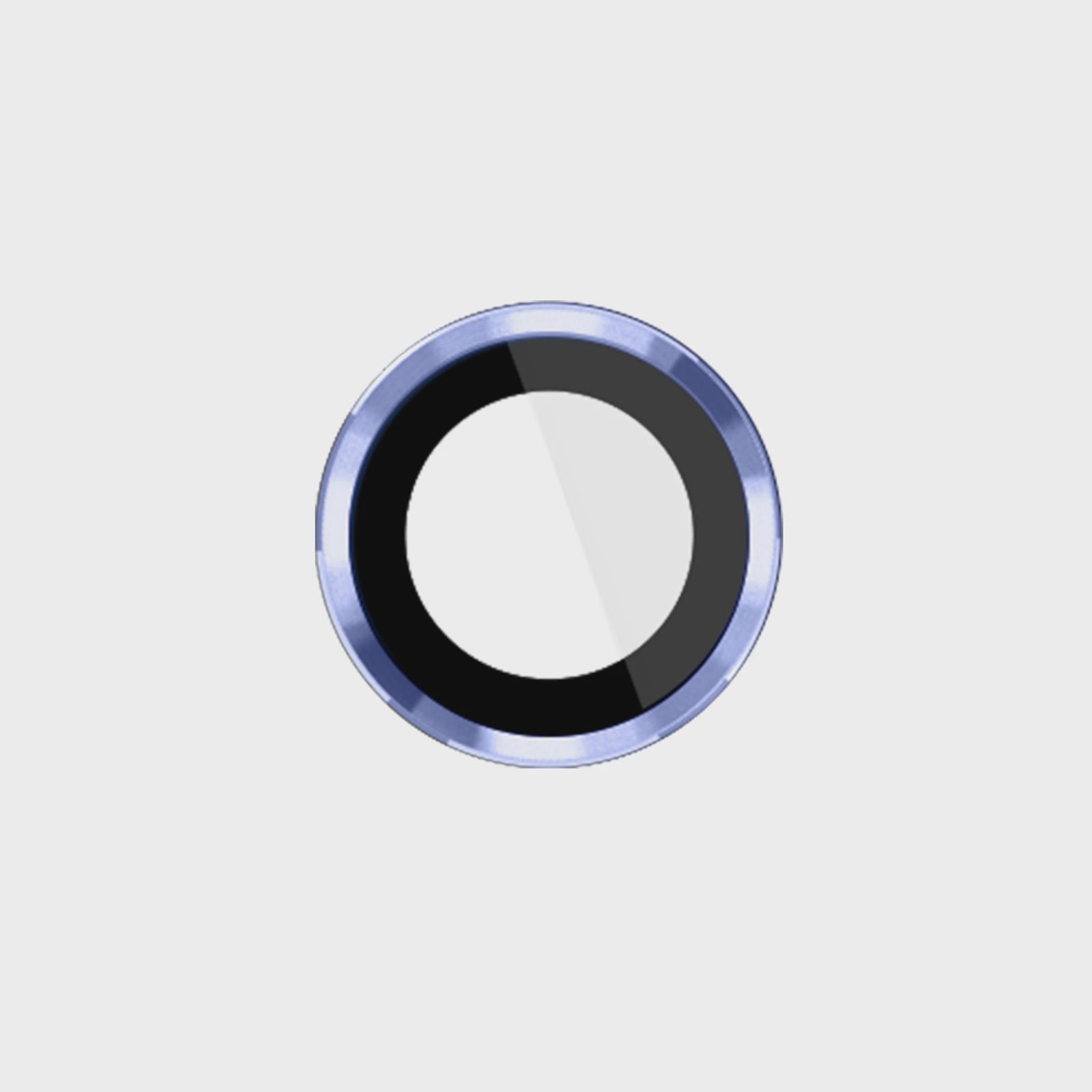 3mk Lens Protection Pro – härdat glas i svart för iPhone 18 Pro / 18 Pro Max – ljusblått, bild 3