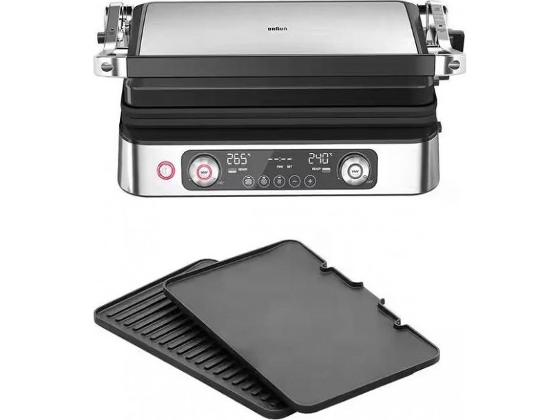 Braun MultiGrill 9 CG9140 elgrill