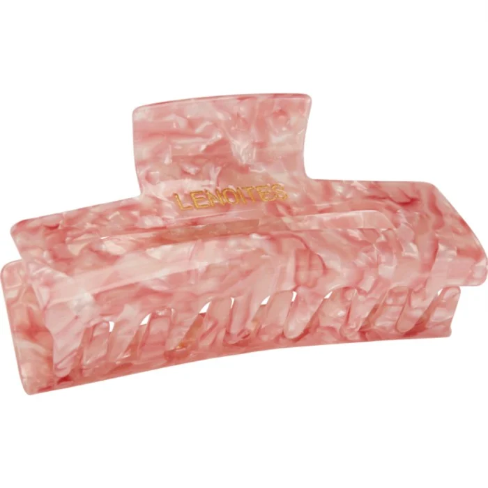 Lenoites Premium Eco-Friendly Hair Claw Candy Pink 1 pcs, bild 2
