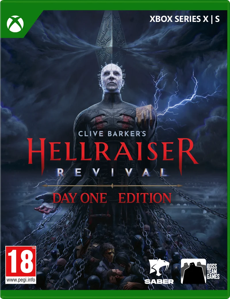 Clive Barker's Hellraiser: Revival (Day One Edition) - Microsoft Xbox Series X - Skräck