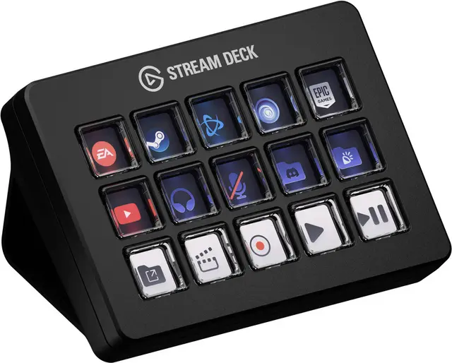 Elgato Scissor Keys stream deck