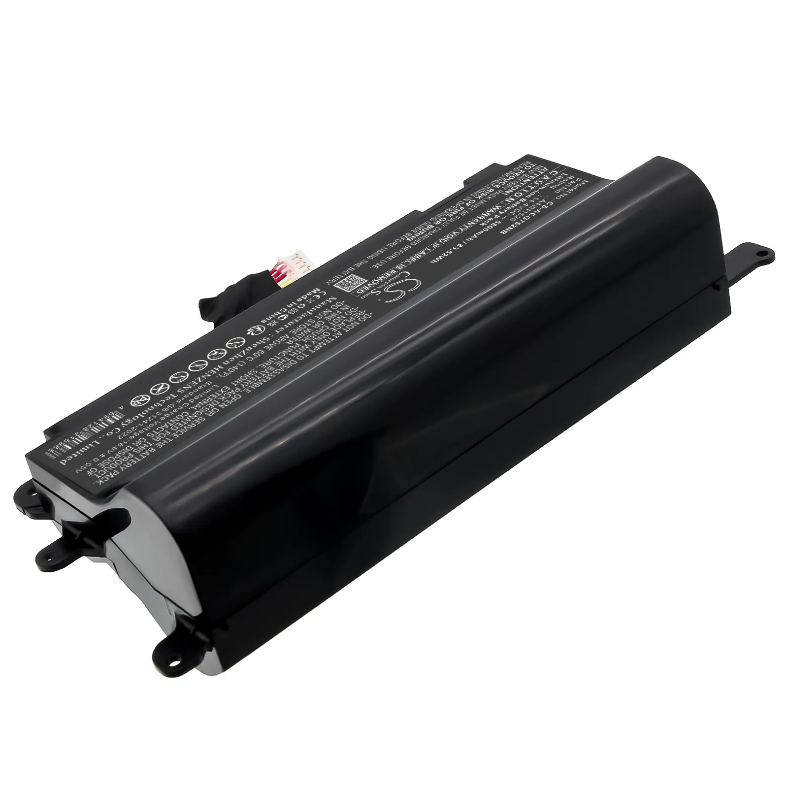 Batteri till Notebook, Bärbar dator för Acer G752VS, G752VS-BA184T, G752VS-BA185T m.fl.