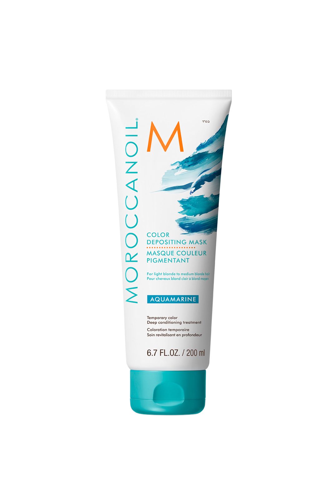 Moroccanoil Aquamarine Color Depositing Mask 200 ml 200 ml