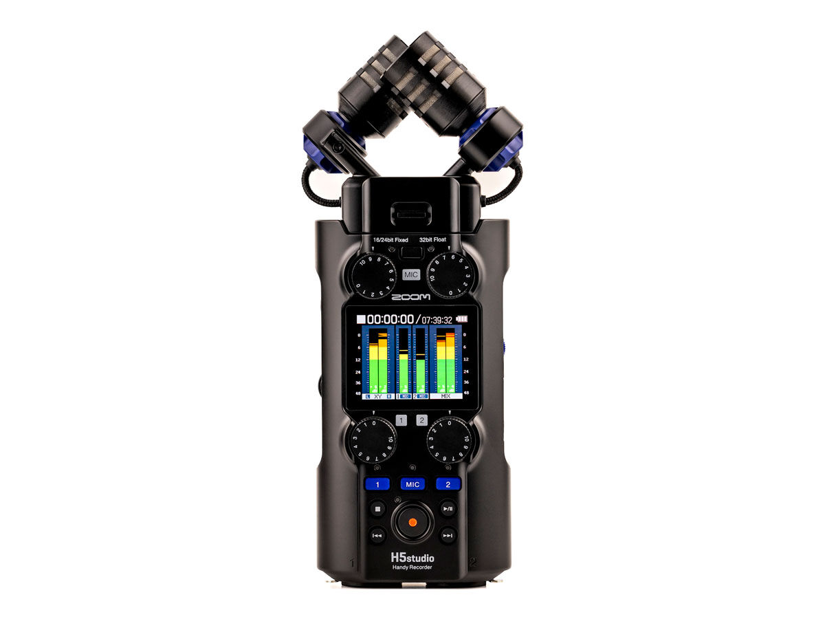 H5studio 4-Track Handy Recorder
