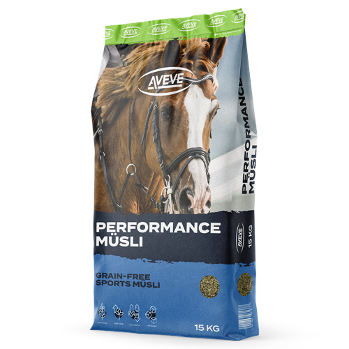 Aveve - Performance Müsli 15kg - horsefood