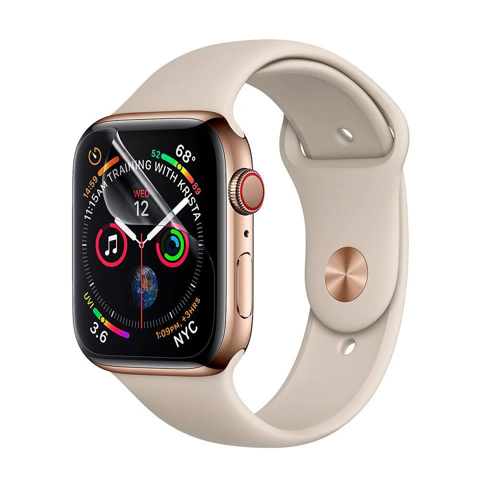 Spigen Neo Flex skyddsfilm för Apple Watch 4/5/6/7/8/SE (40/41mm) - 3 st., bild 3