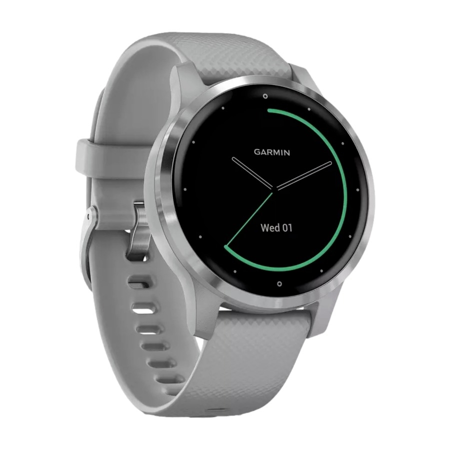 Garmin Vivoactive 4S GPS Träningsklocka, grå