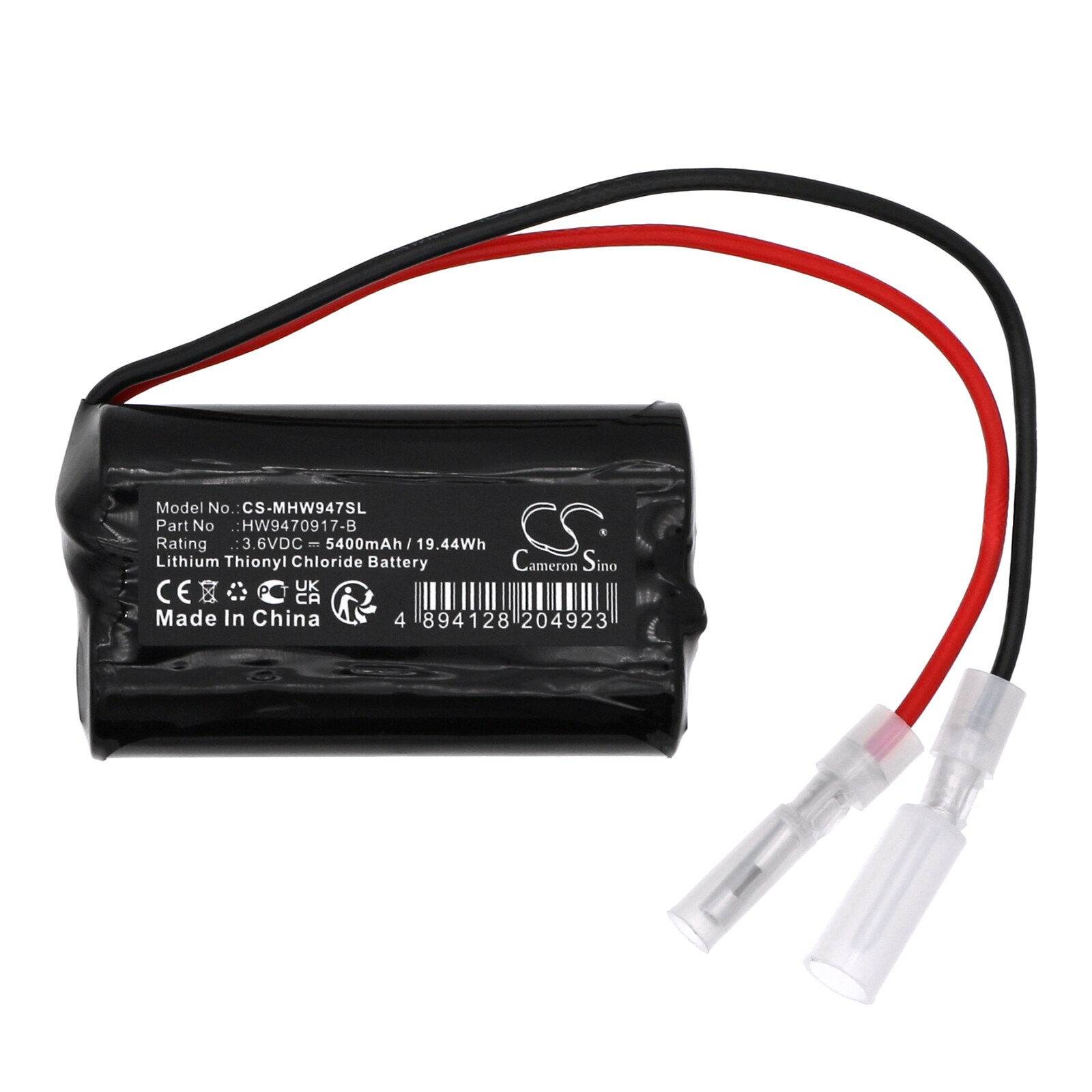 Batteri till PLC för Motoman HW9470917-B, bild 3