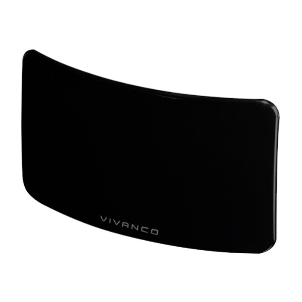 Vivanco TVa 4040 - Curved Full HD inomhusantenn, svart