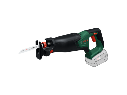Bosch - PSA18V-200 Batteridrivet Tigersåg - Såga Trä, Metall & PVC med Borstlös Motor, bild 2