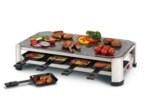 FRITEL SG 2180 - Raclette - 1,5 kW - rostfritt stålkrom/sort, bild 2