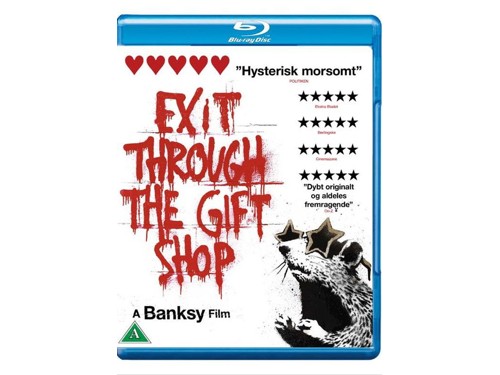 EXIT THROUGH THE GIFT SHOP - (Blu-ray), bild 2