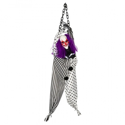 Halloweenfigur Clown 100 cm