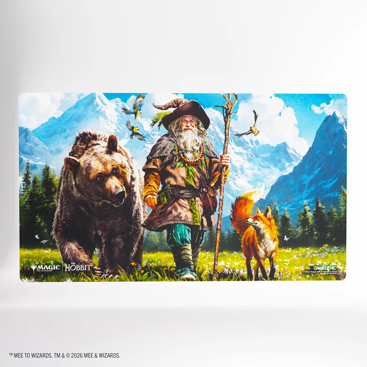 Magic: The Gathering The Hobbit Prime Playmat - Radagast of Rhosgobel